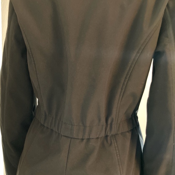 MED•DKNY•DOUBLE HOODED BLACK FUNky COAT• - Picture 10 of 13